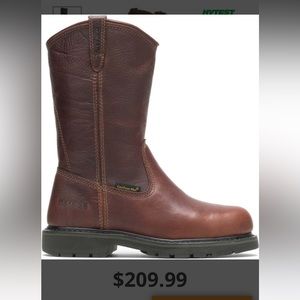 COPY - Hytest steel toe boots